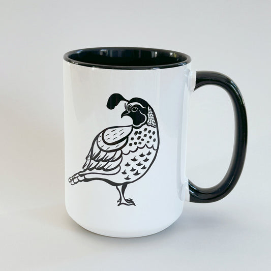 Quail Studio Mug