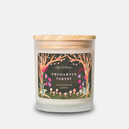 Enchanted Forest Candle