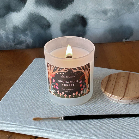 Enchanted Forest Candle