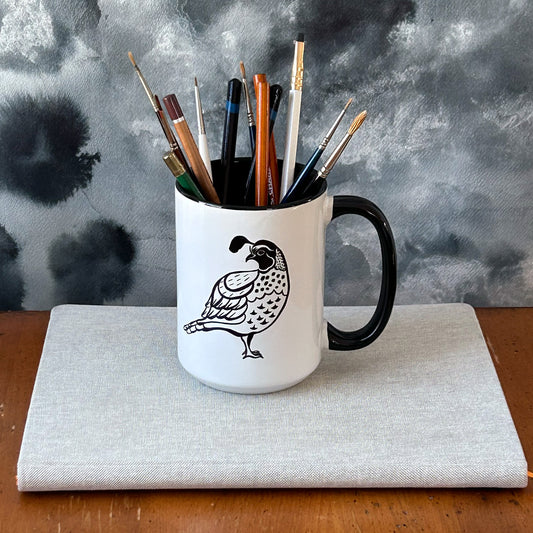 Quail Studio Mug